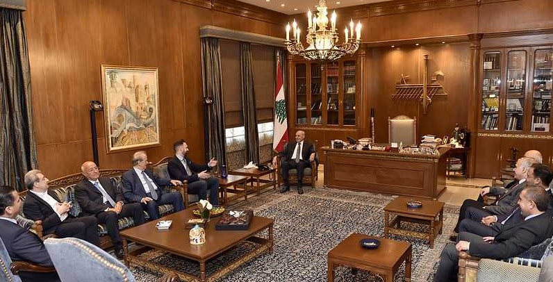 توافق تام بين الرئيس بري والاشتراكي