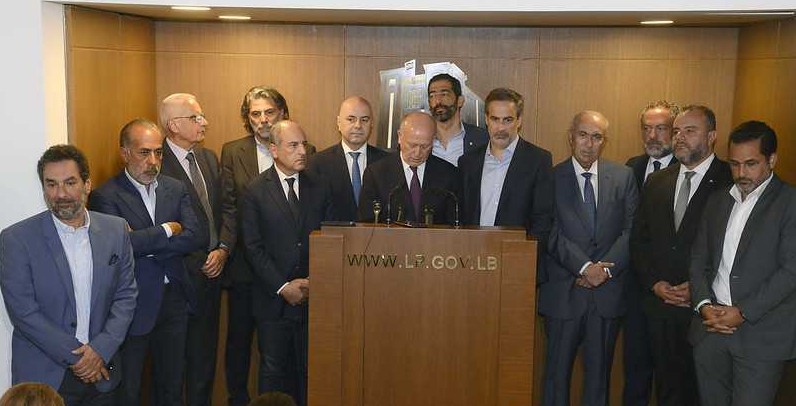 نواب المعارضة : المساءلة لتجنيب لبنان الحرب