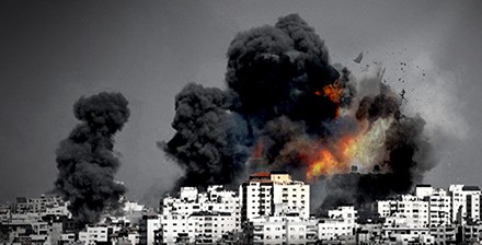 محاولة إحياء وقف اطلاق النار في غزة