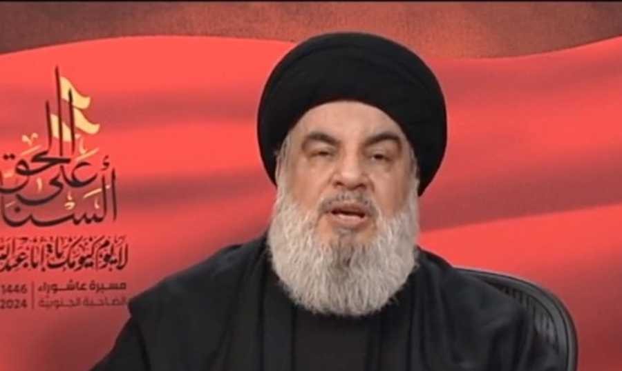 نصرالله في عاشوراء يهدّد مستعمرات اسرائيلية جديدة