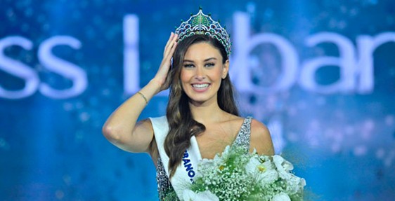 ندى كوسا ملكة جمال لبنان