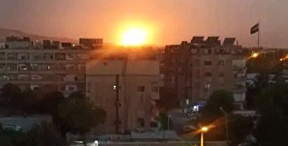 غارات اسرائيلية على مواقع لحزب الله  في سوريا وجنوب لبنان
