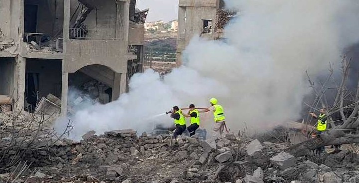 طريق قصر بعبدا يمرّ في الجنوب