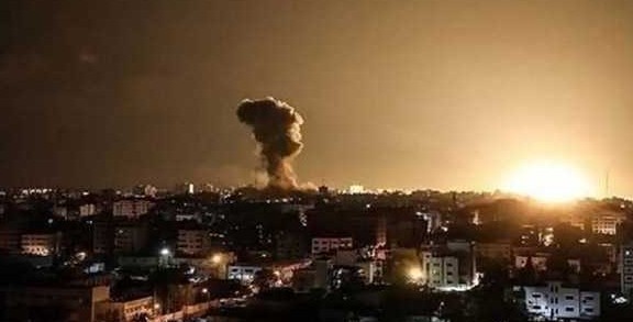 قتلى من الايرانيين في الغارة الاسرائيلية على مصياف