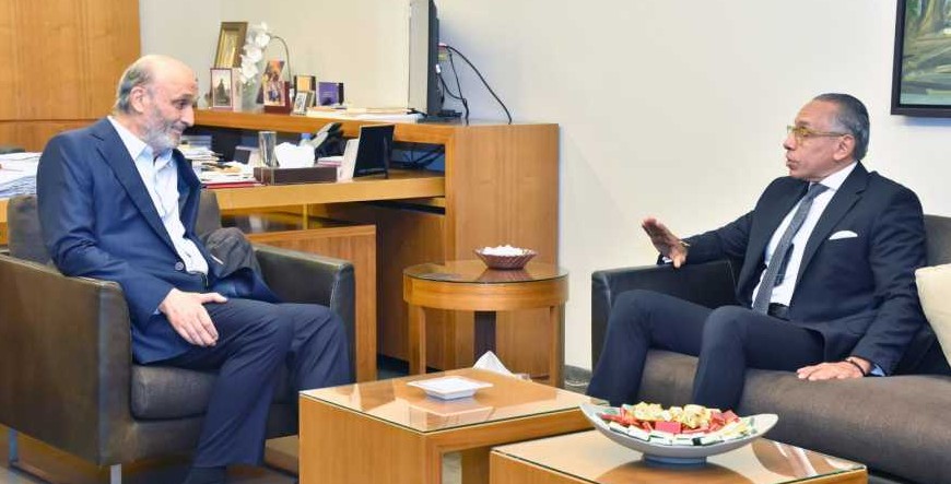 السفير المصري متفائل دوماً