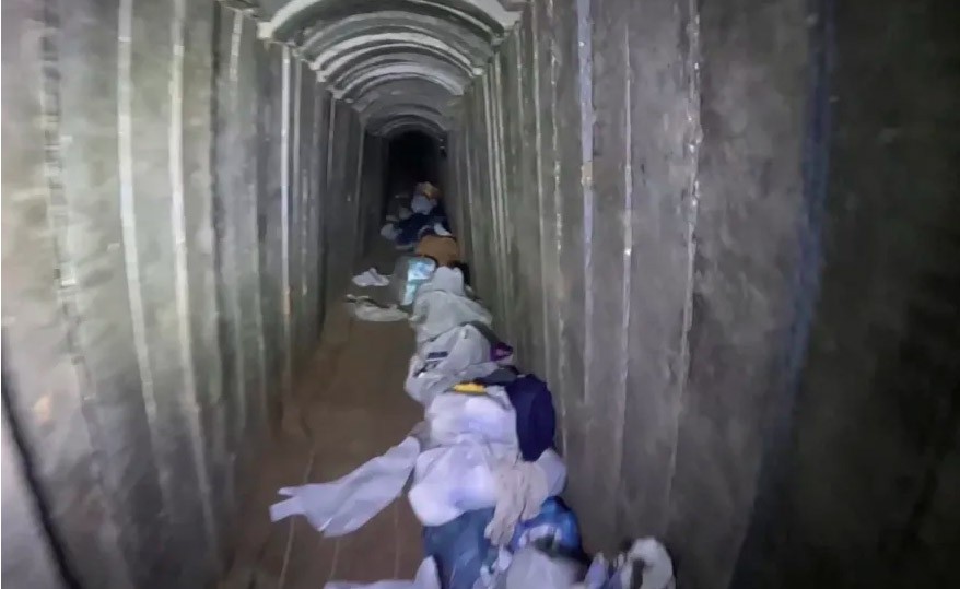 نفق تل السلطان في غزة