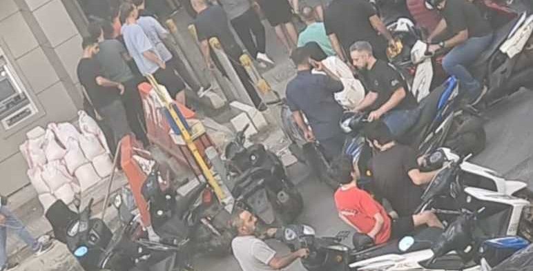 عدد كبير من الاصابات في الخرق الاسرائيلي