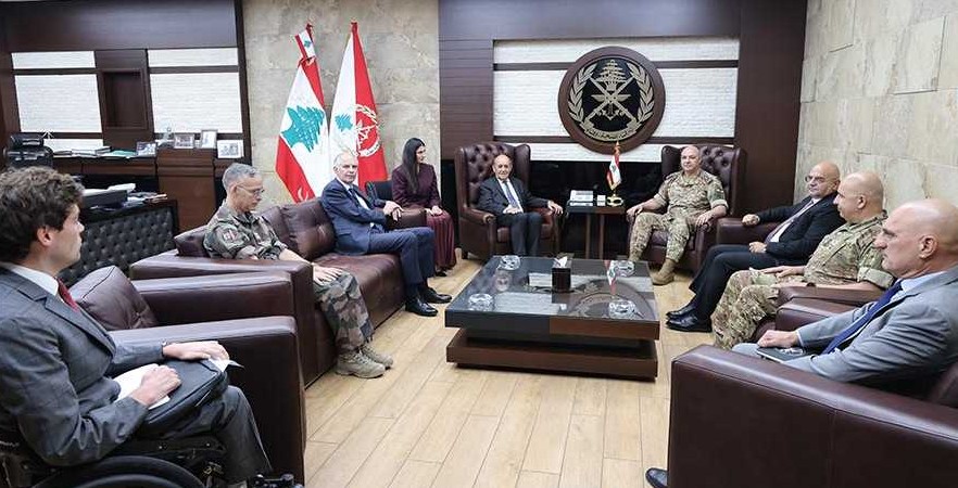 لودريان في بيروت