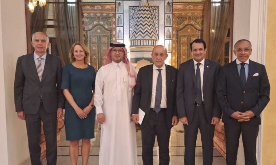 لودريان:الاصرار على انتخاب رئيس