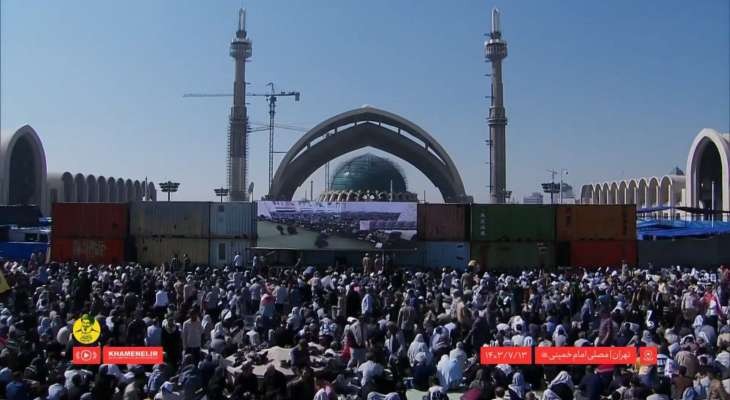 خامنئي: اسرائيل لن تنتصر على حماس وحزب الله