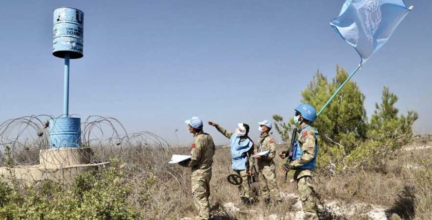 اليونيفل تنقل موظفيها من الجنوب الى بيروت