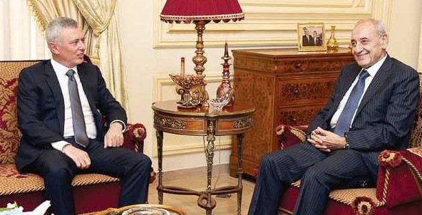 فرنجيه: اي اسم يتم التوافق عليه لن نقف بدربه