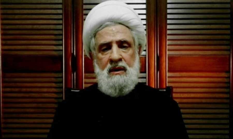 نعيم قاسم : لا محل لاي نقاش قبل وقف النار