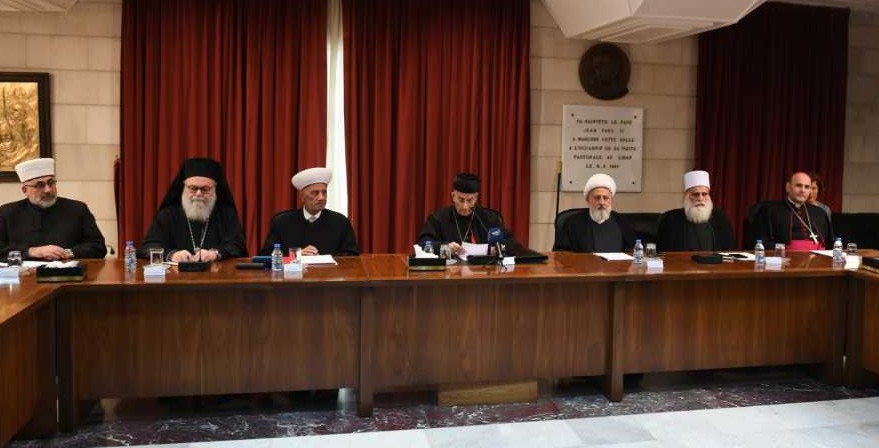 القمة الروحية في بكركي لانتخاب رئيس وتطبيق ١٧٠١