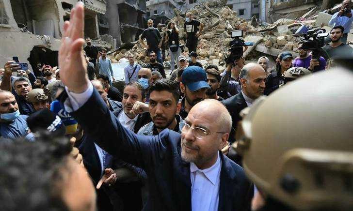 قاليباف: ايران وقائدها هما الركيزة الأساسية لشعب لبنان