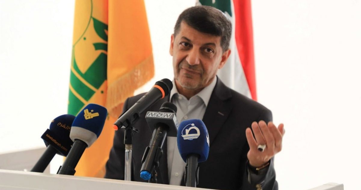 عفيف يطالب العدو العدو بالحفاظ على حياة أسرى حزب الله