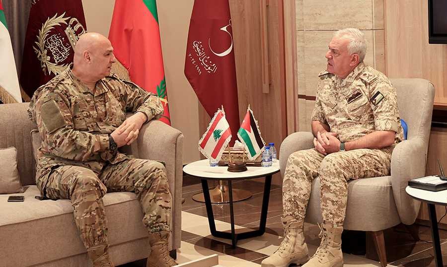 قائد الجيش في الردن:الجيش هو الضمانة