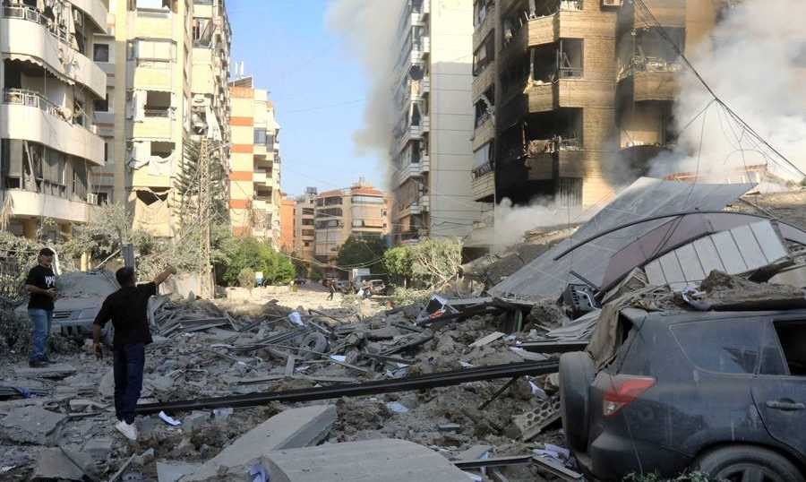 الشتات الشيعيّ  وتحييد اسرائيل المخيمات الفلسطينية