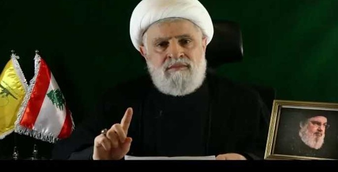 نعيم قاسم الامين العام لحزب الله