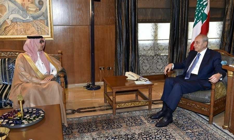 السفير السعودي يتحرّك