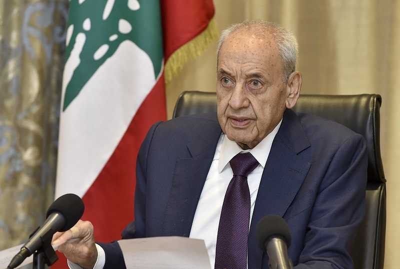 بري: ترامب وقّع على وقف اطلاق النار