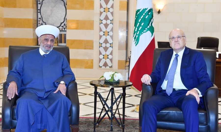 المفتي دريان لانتخاب رئيس للجمهورية