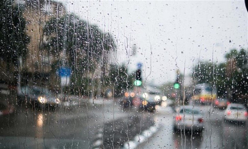 مطر تشرين الى الاربعاء