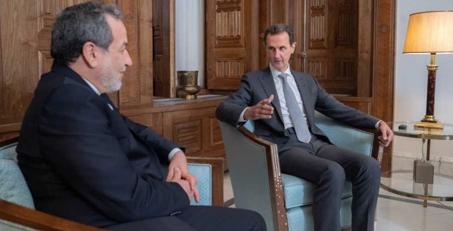 الأسد لمواجهة الارهاب