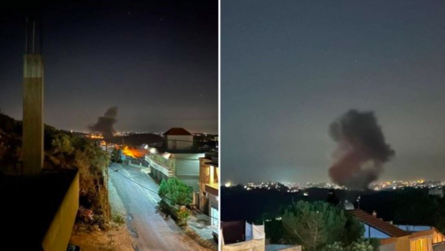 هجومٌ اسرائيليٌّ على لبنان