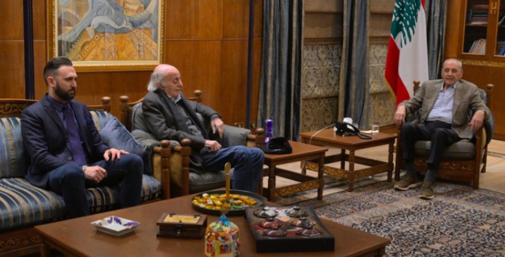 جنبلاط: انتخاب الرئيس ضرورة بعد الزلزال