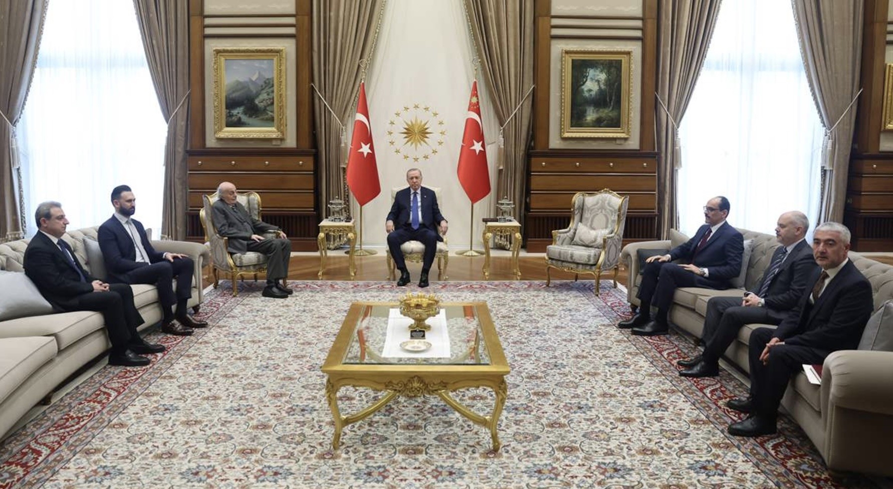 جنبلاط عند اردوغان