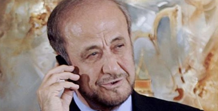 رفعت الأسد سافر من مطار بيروت الى دبي