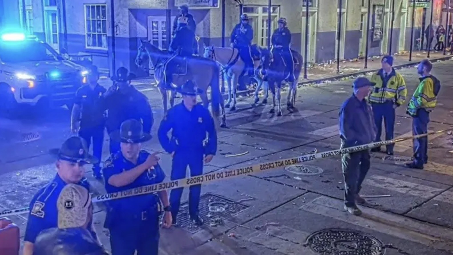10 قتلى و30 جريحا بحادث صدم "متعمد" بنيو أورليانز الأميركية