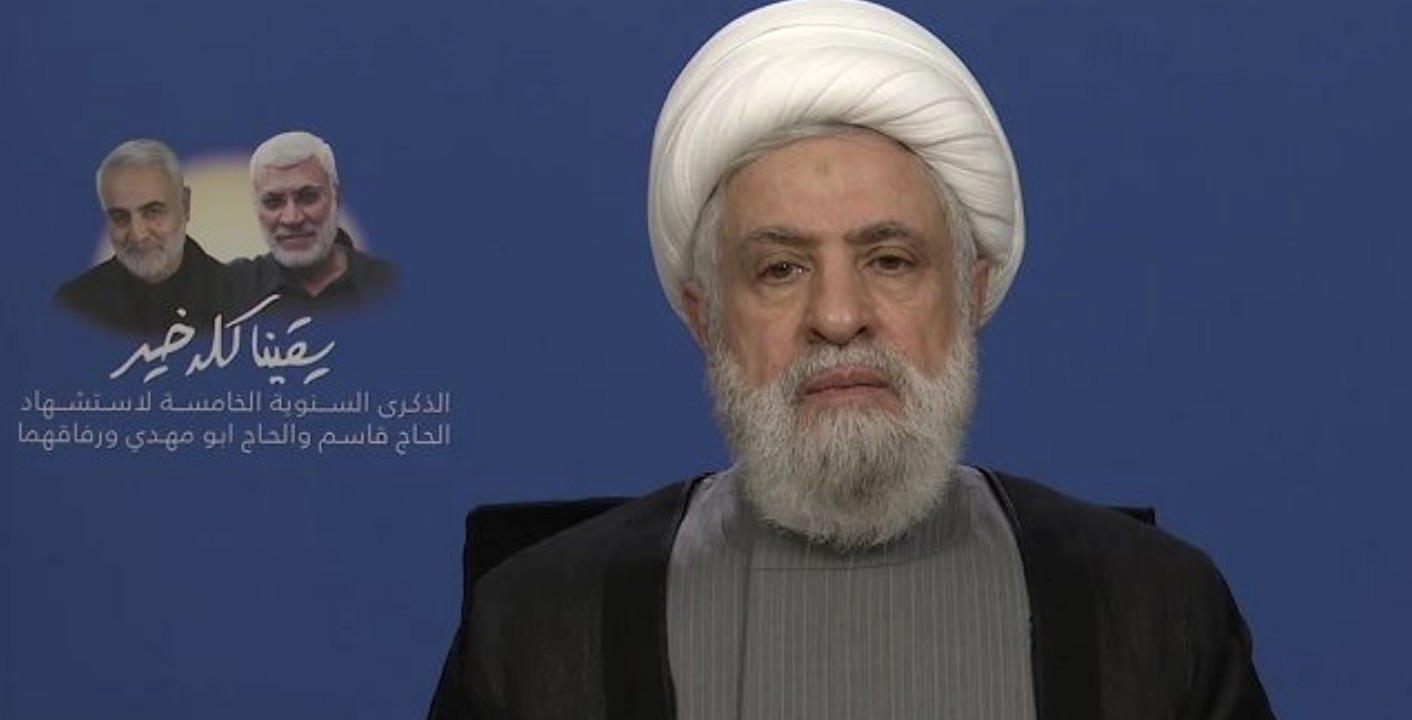 الشيخ نعيم قاسم : الالغائيون لا فرصة لهم والاستحقاق لا ينجز بالاستقواء