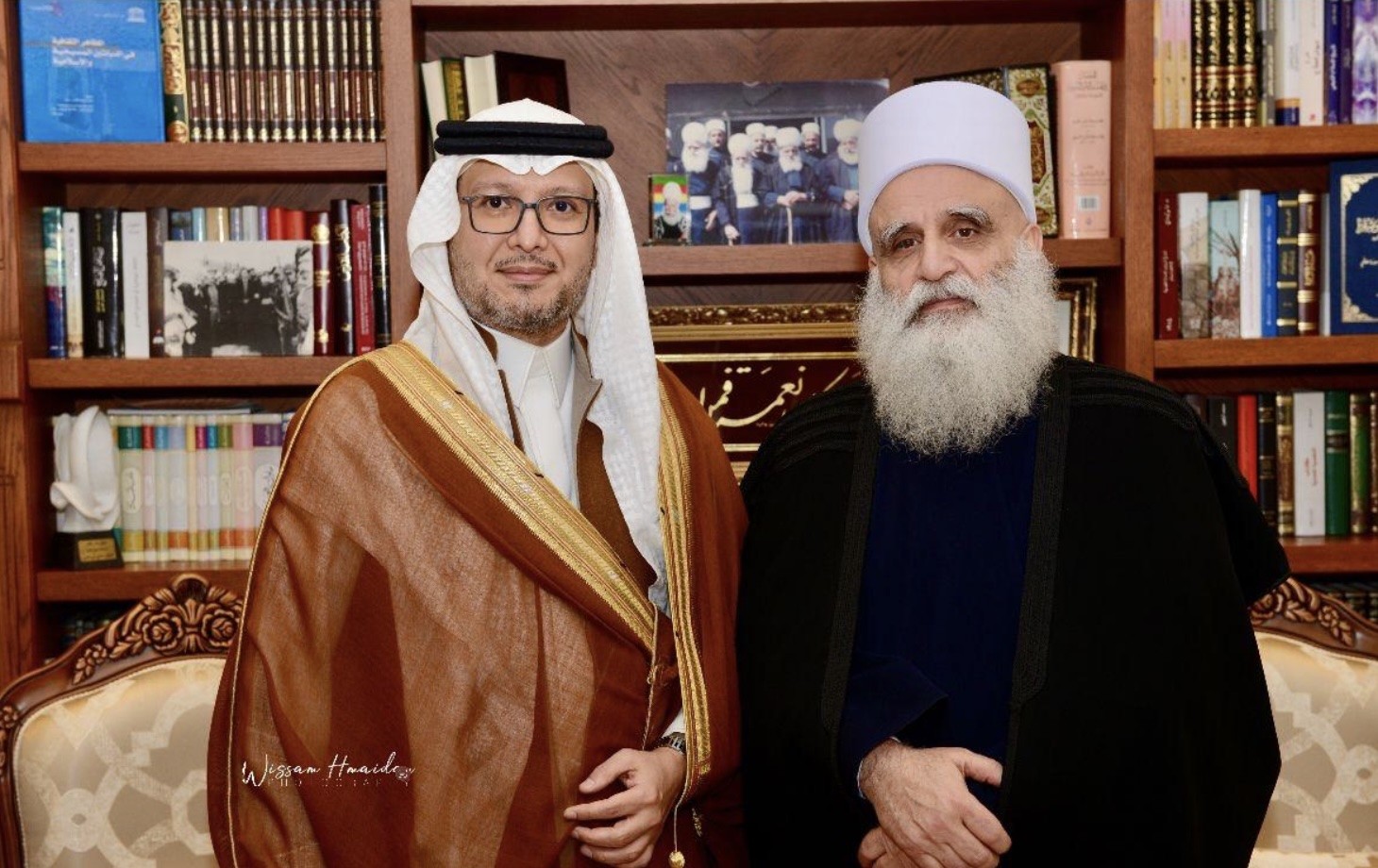 السفير السعوديّ في جولة على المراجع المسيحية والاسلاميّة والدرزيّة