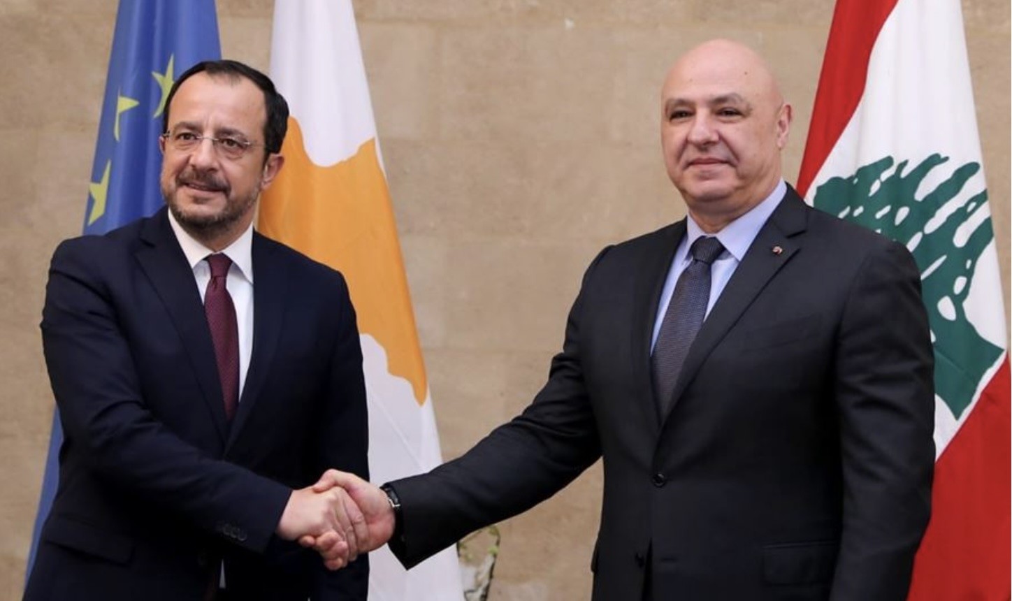 الرئيس القبرصي السبّاق في تهنئة الرئيس عون