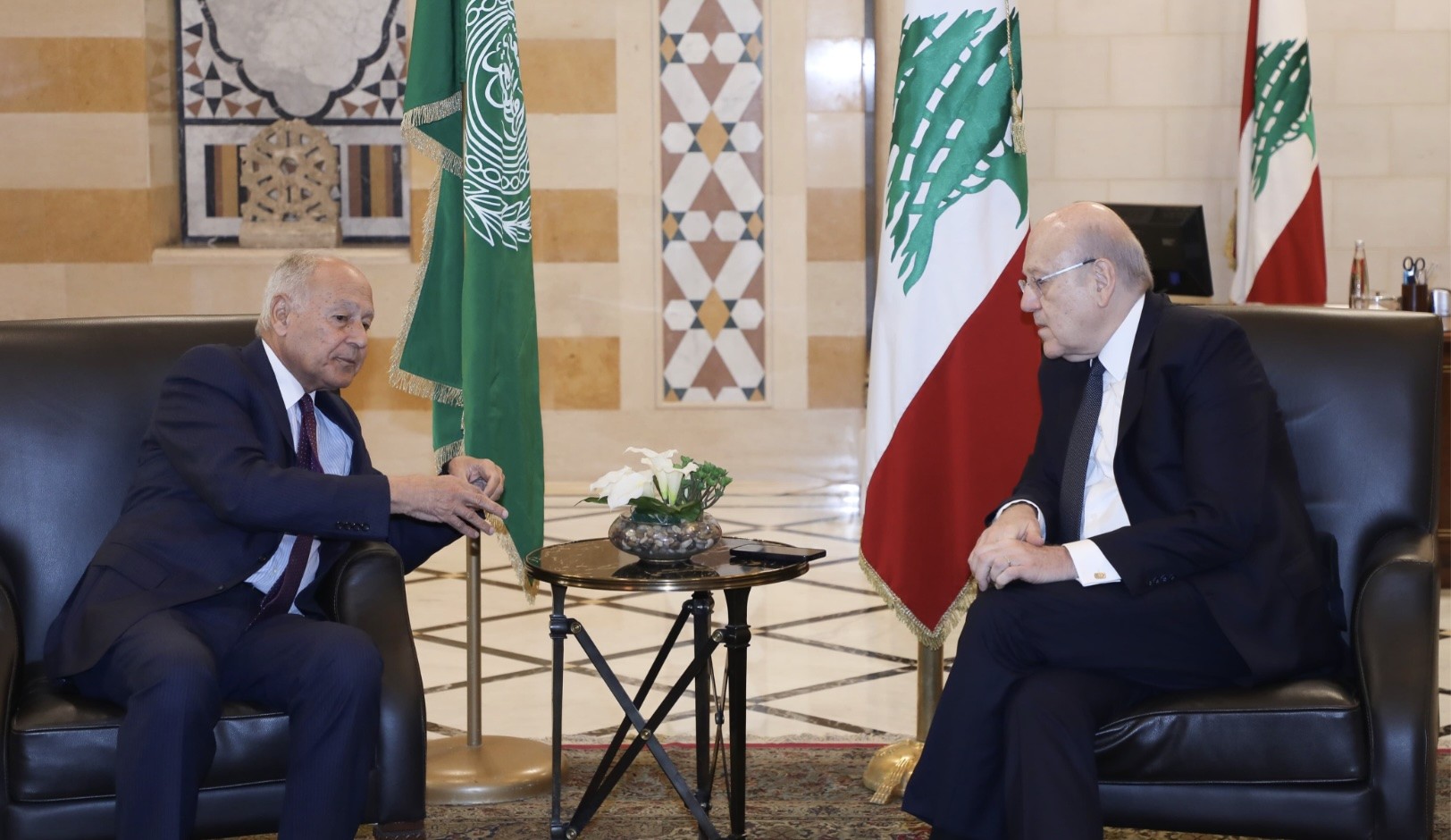 أبو الغيط:اترقب اموراً طيبة