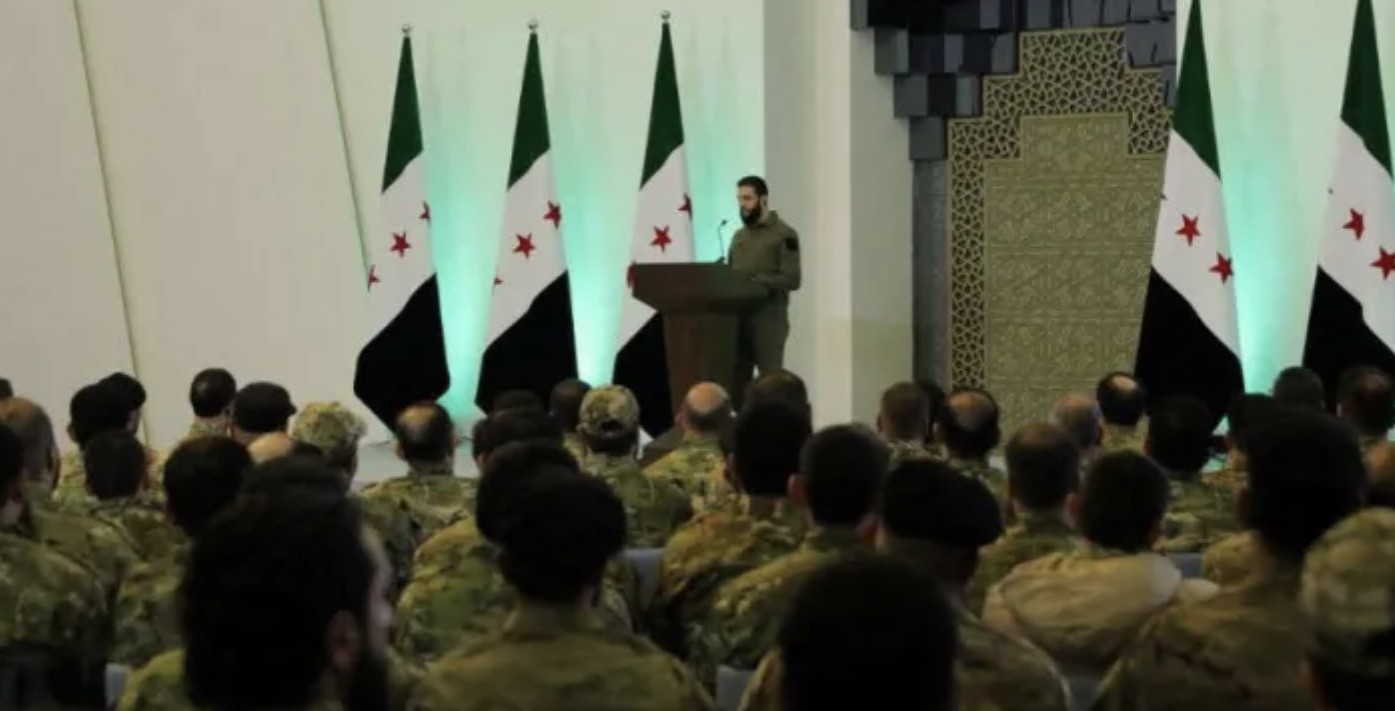 أحمد الشرع رذيسا لسوريا