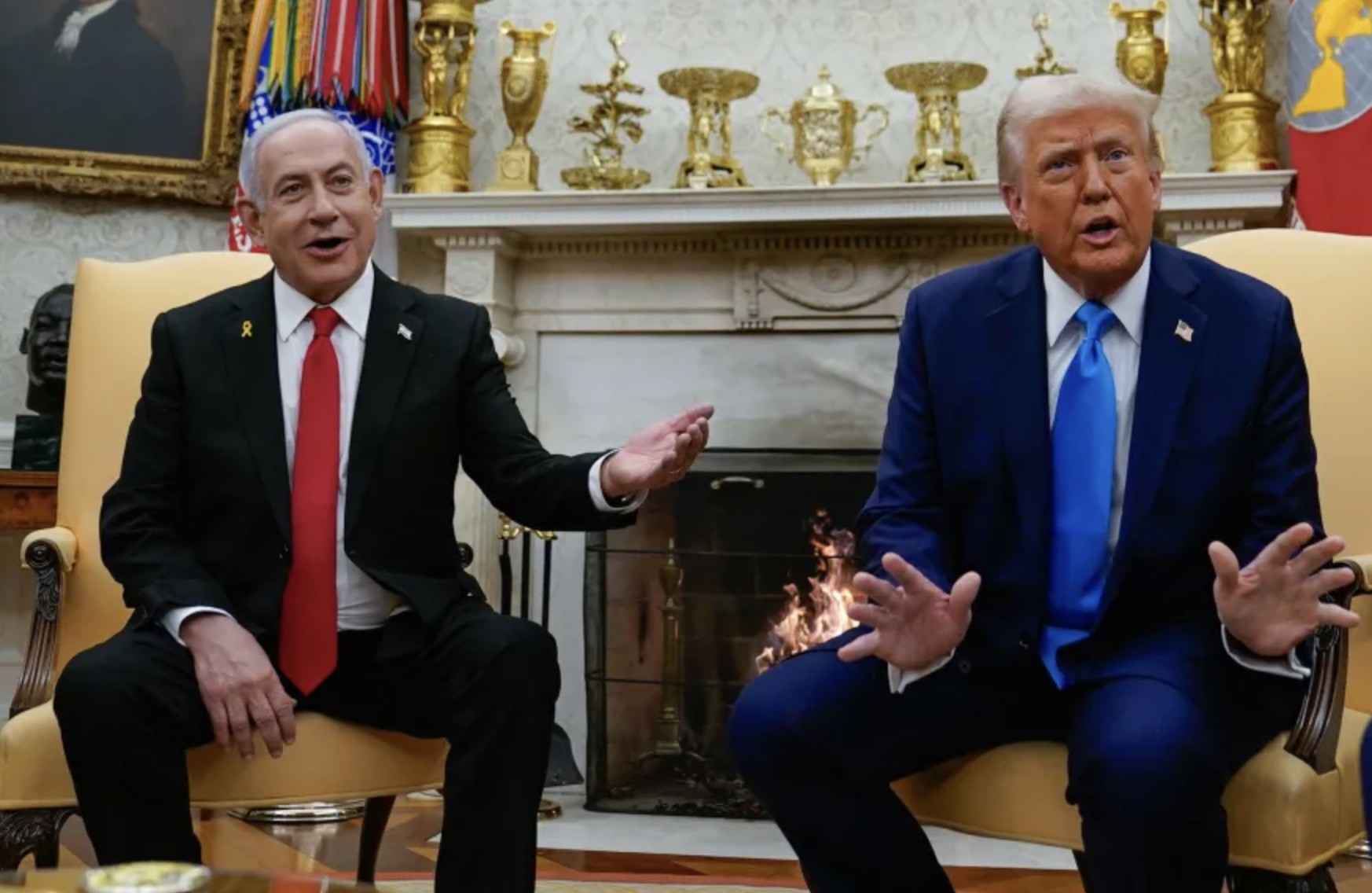 ترامب يريد غزة ريفييرا من دون الفلسطينيين