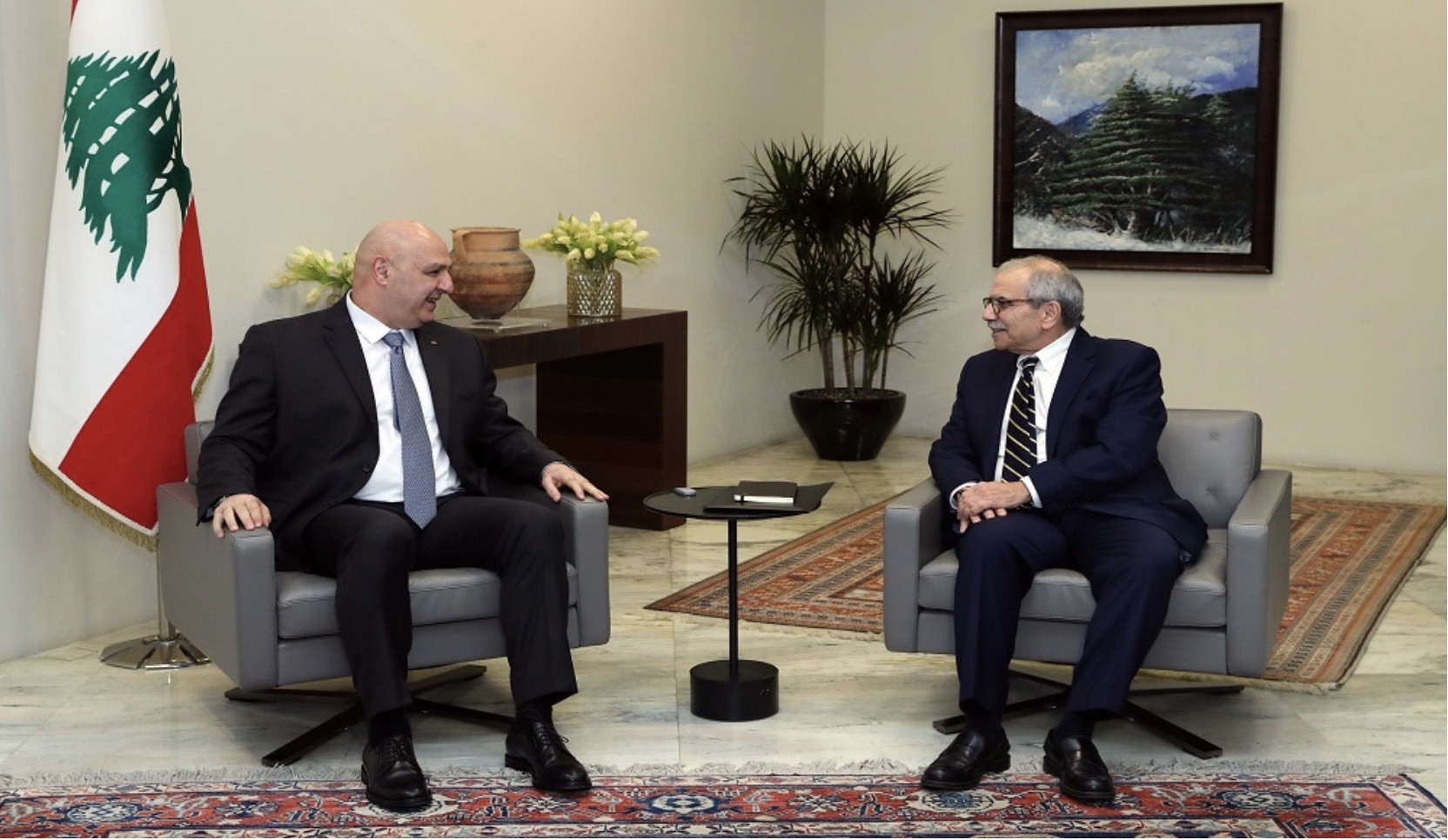 نواف سلام من قصر بعبدا لحكومة منسجمة