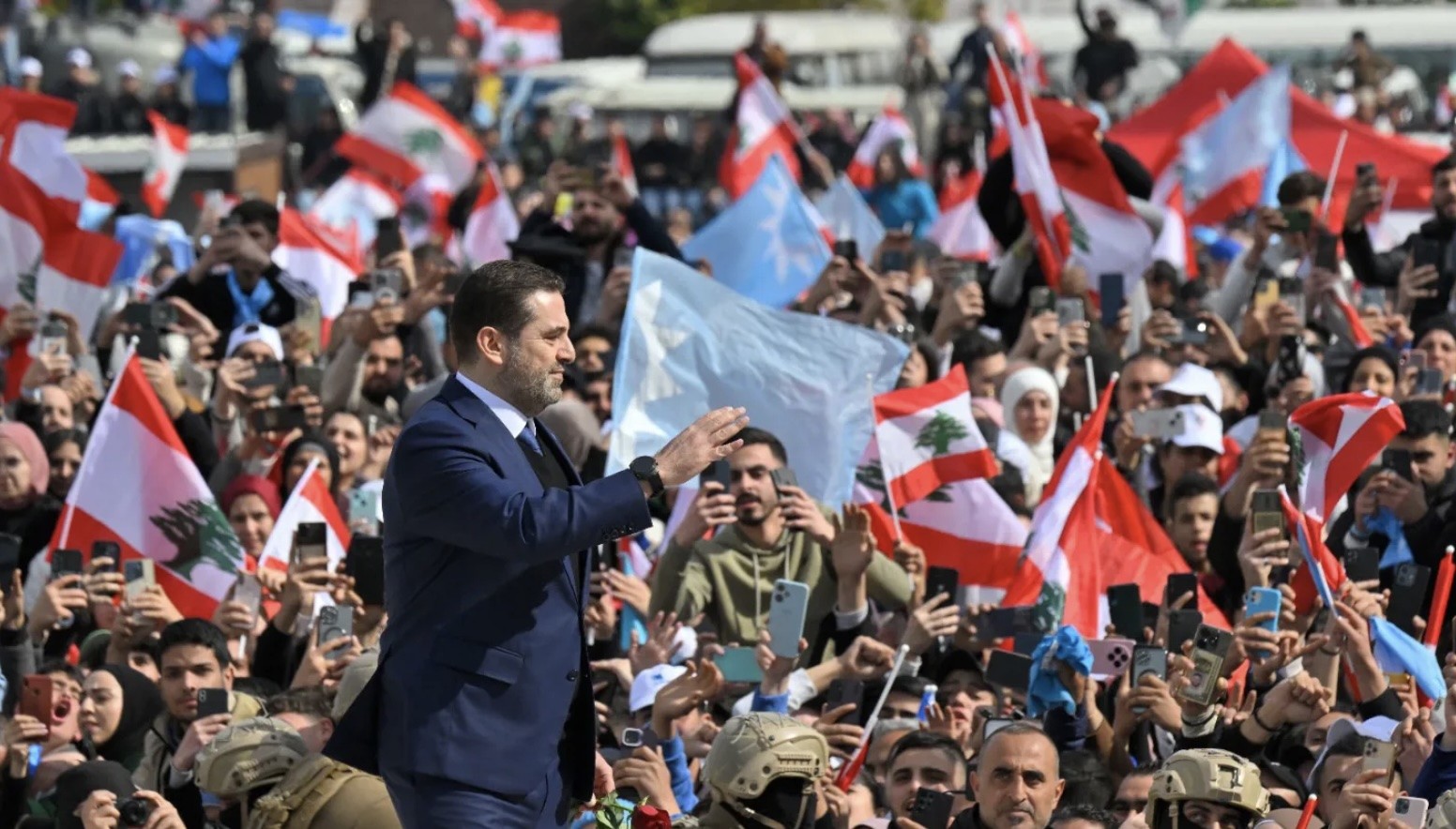 الحريري يُعلن عودة "المستقبل" إلى العمل السياسي