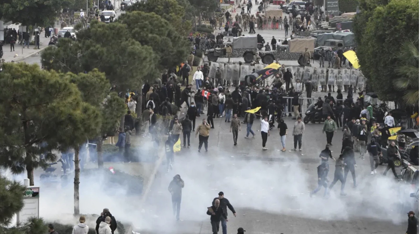 الجيش: تدخّلنا بعد إصابة 23 عسكرياً بينهم ٣ ضباط