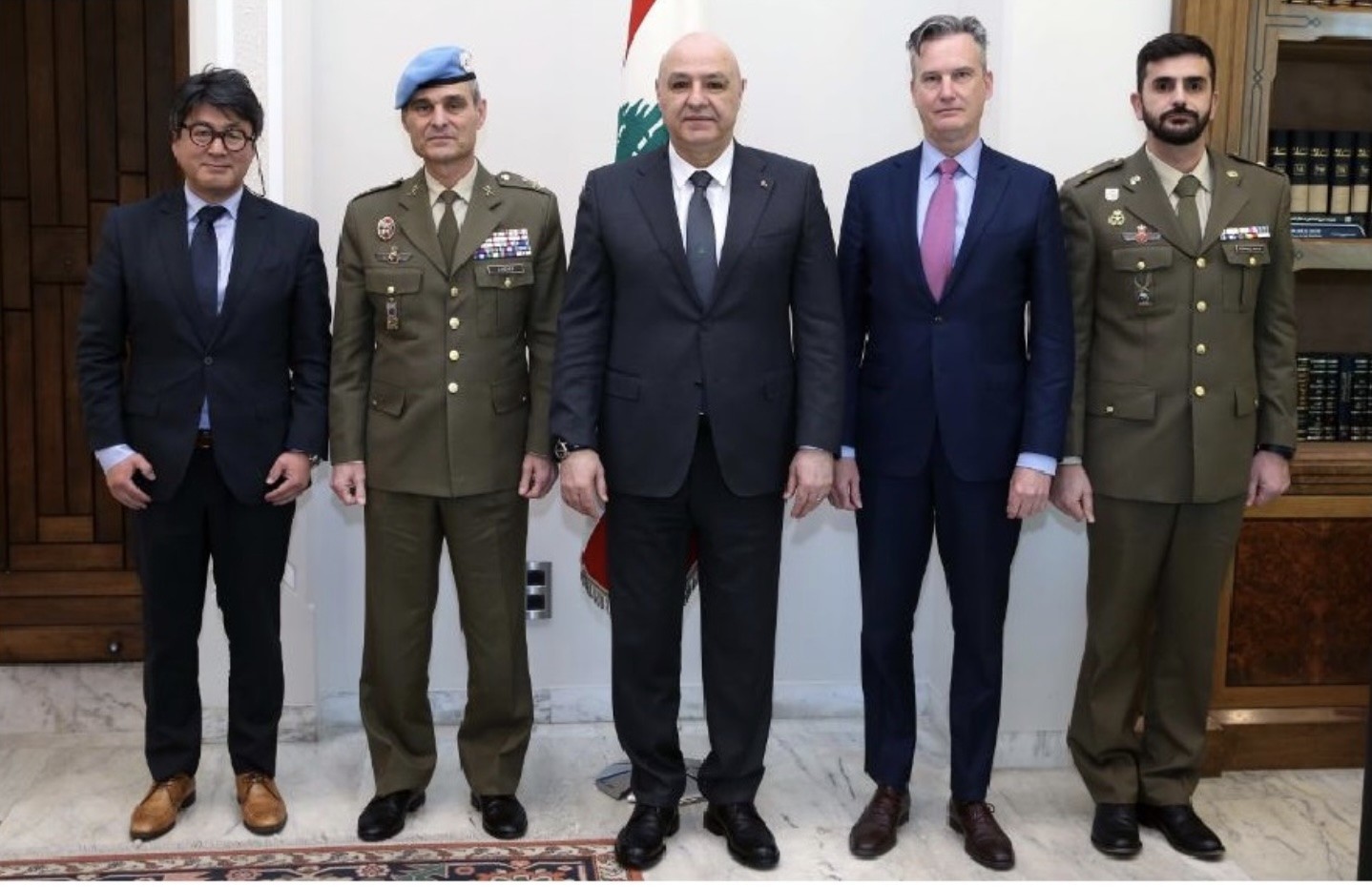 هم الجنوب في قصر بعبدا