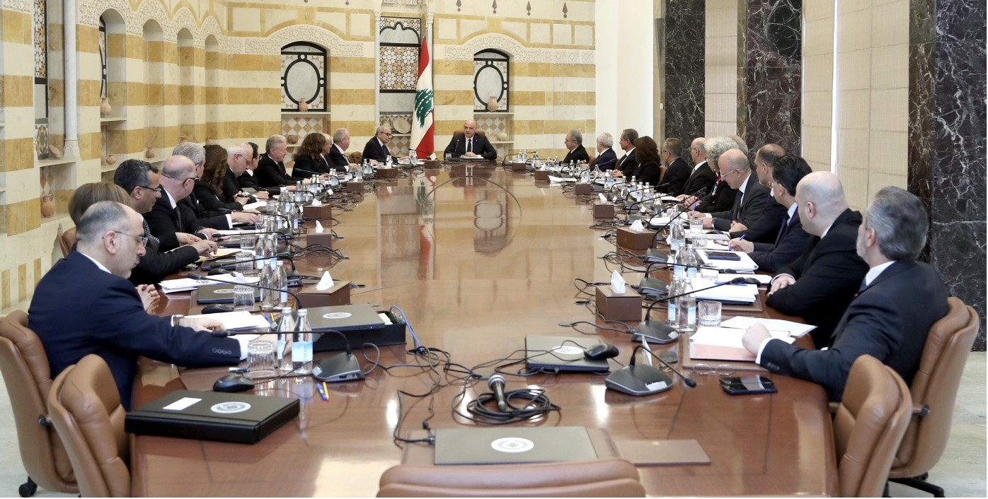 بيان وزاري غير مسبوق منذ سنوات: قرار السلم والحرب للدولة