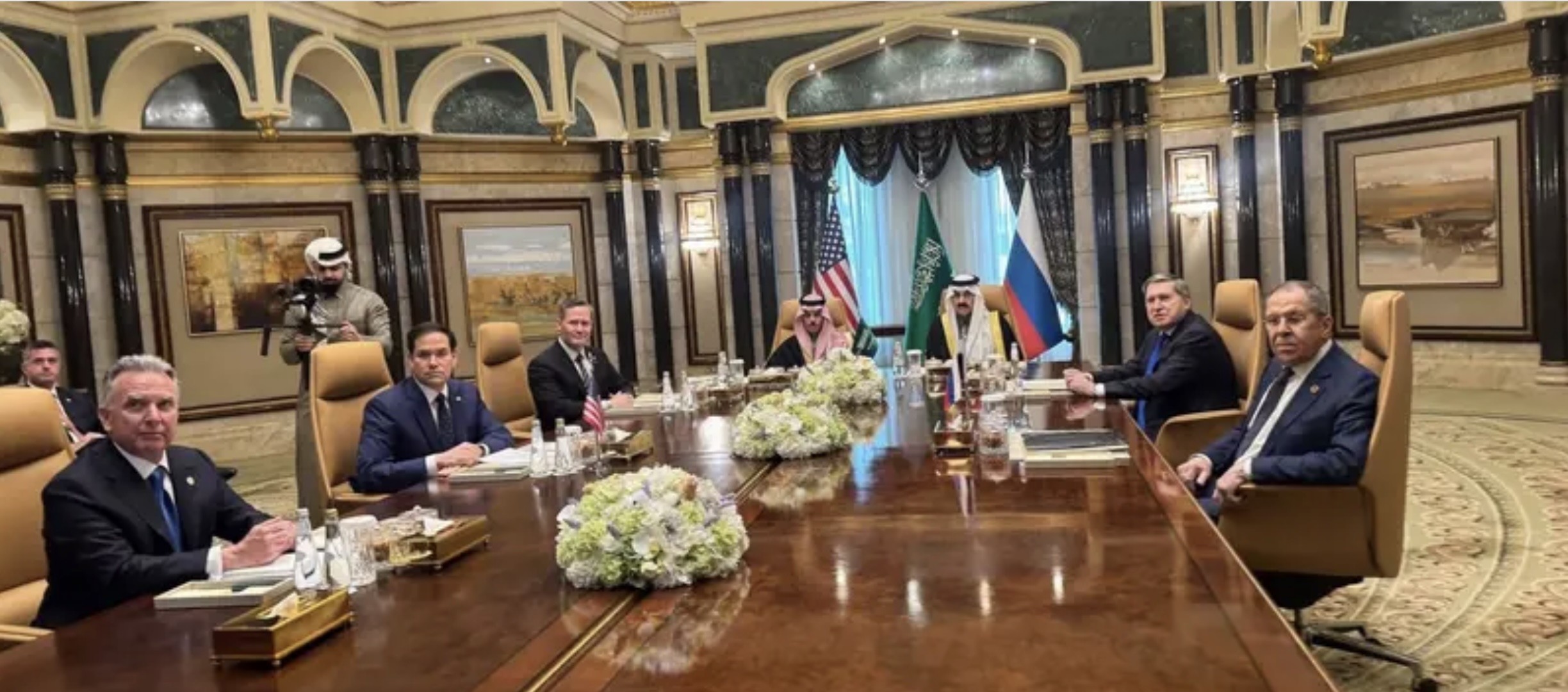 قمة أميركية روسية في الرياض بشأن اوكرانيا