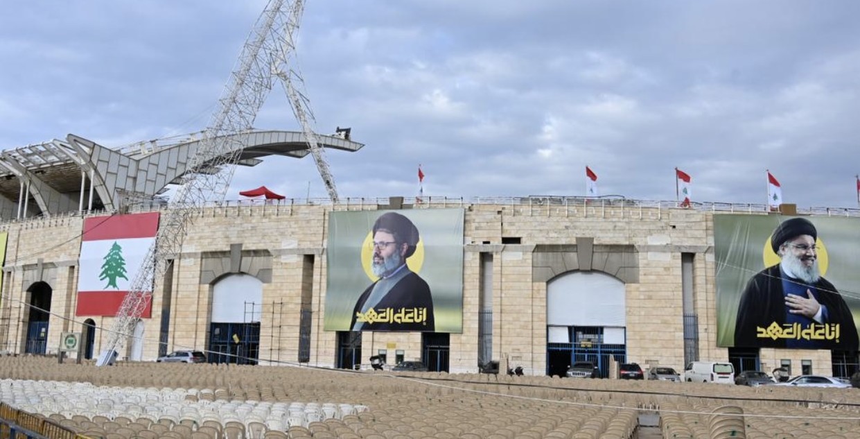 برنامج تشييع نصرالله وصفي الدين