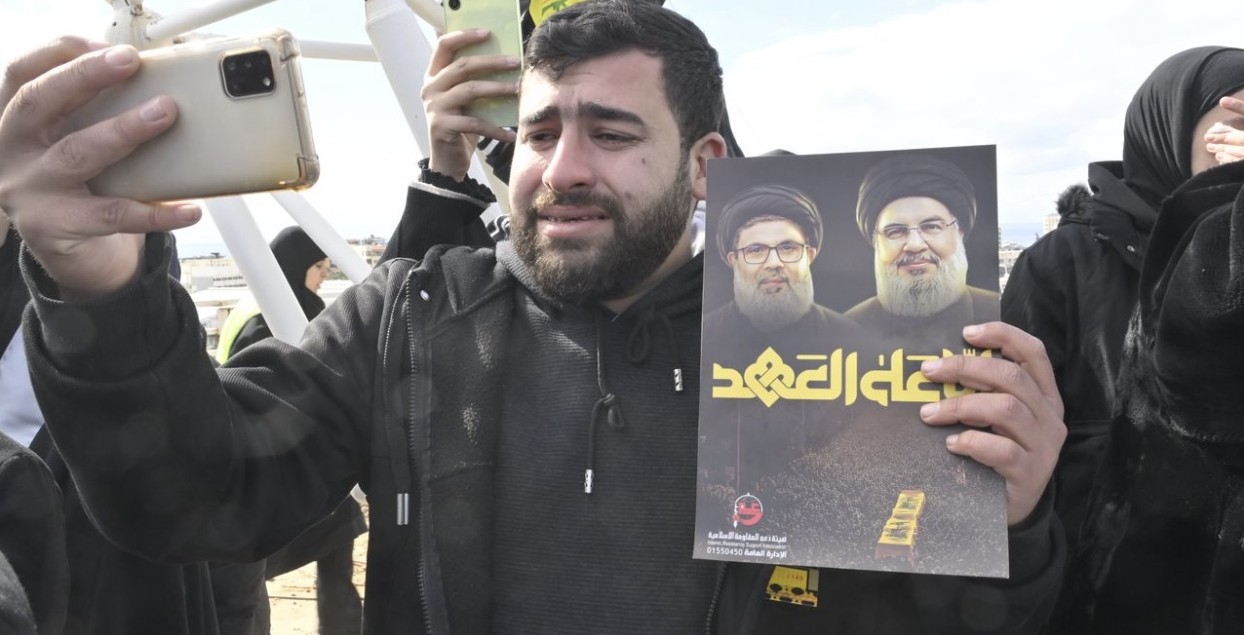 تشييع حاشد لنصرالله وصفي الدين:عهد على استمرار المقاومة