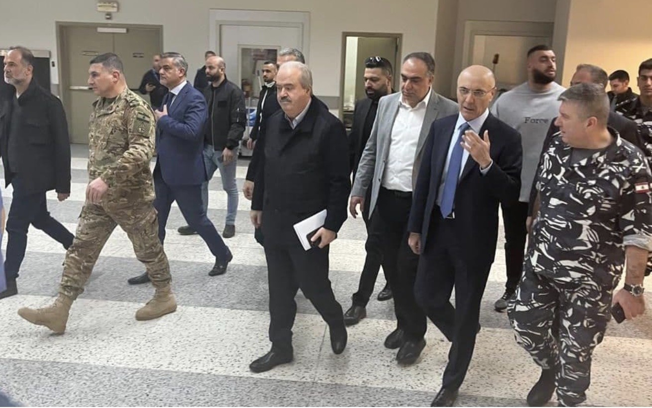 إجراءات أمنية في مطار بيروت