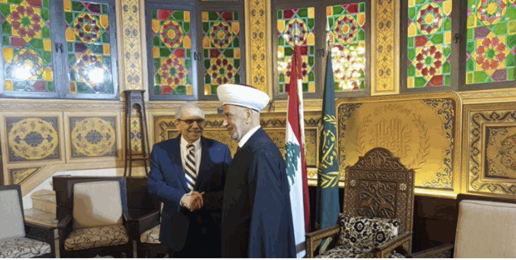 سلام في دار الفتوى