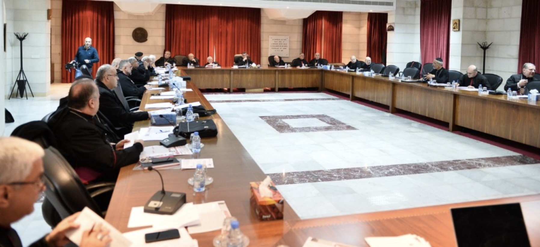 تقدير من مجلس المطارنة الموارنة للرئيسين عون وسلام